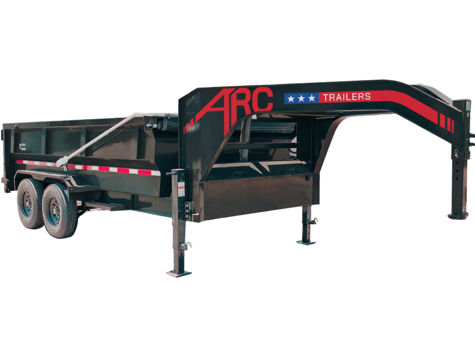 GDT Gooseneck Telescopic Dump Trailer | ARC Trailers