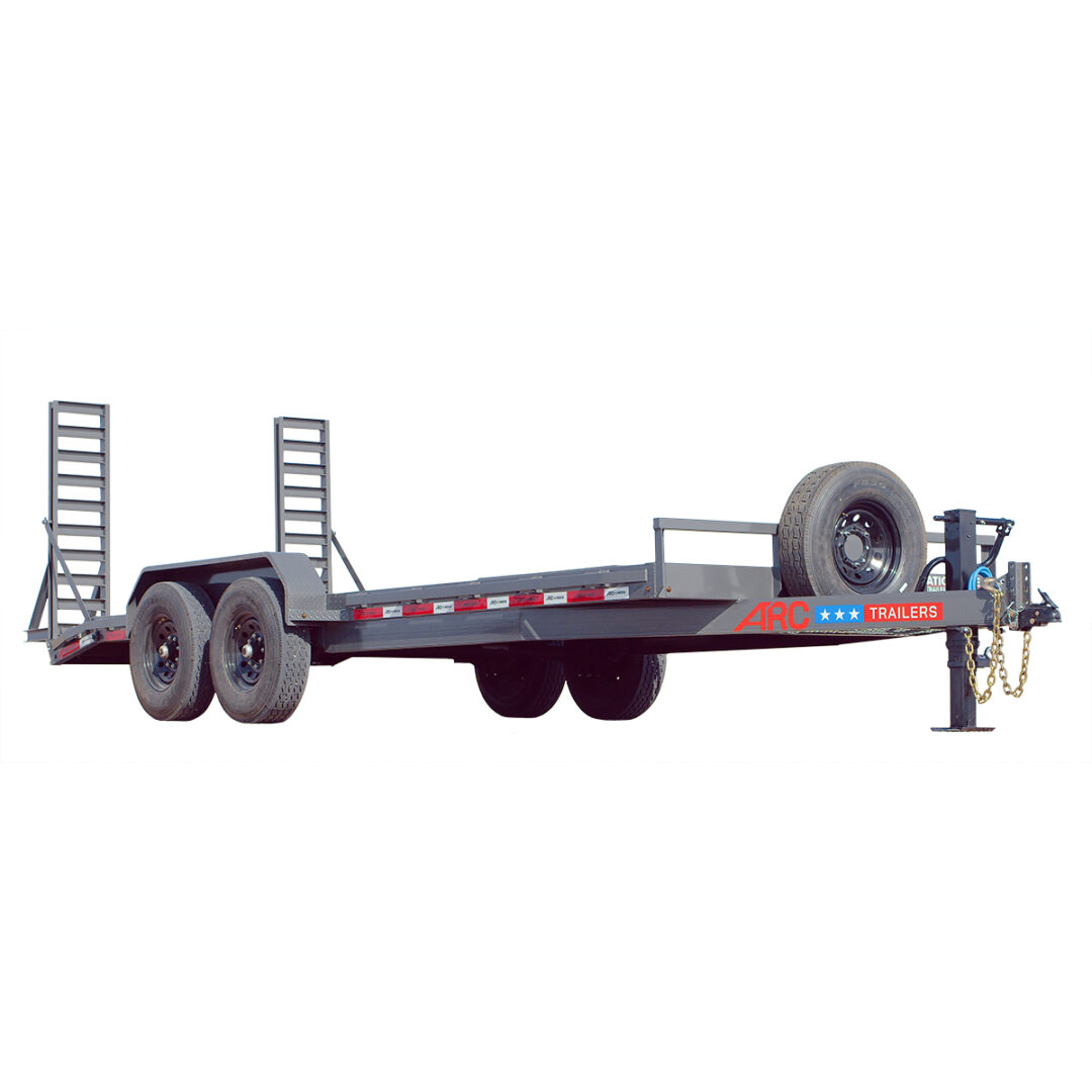 ARC BEG Bumper Pull General Purpose Equipment Trailer