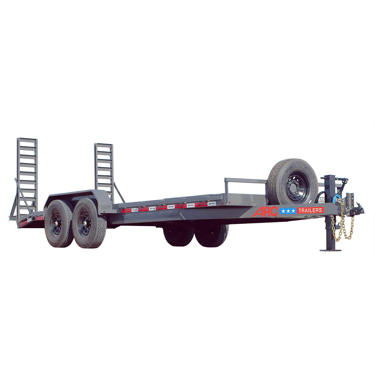 ARC BEG Bumper Pull General Purpose Equipment Trailer