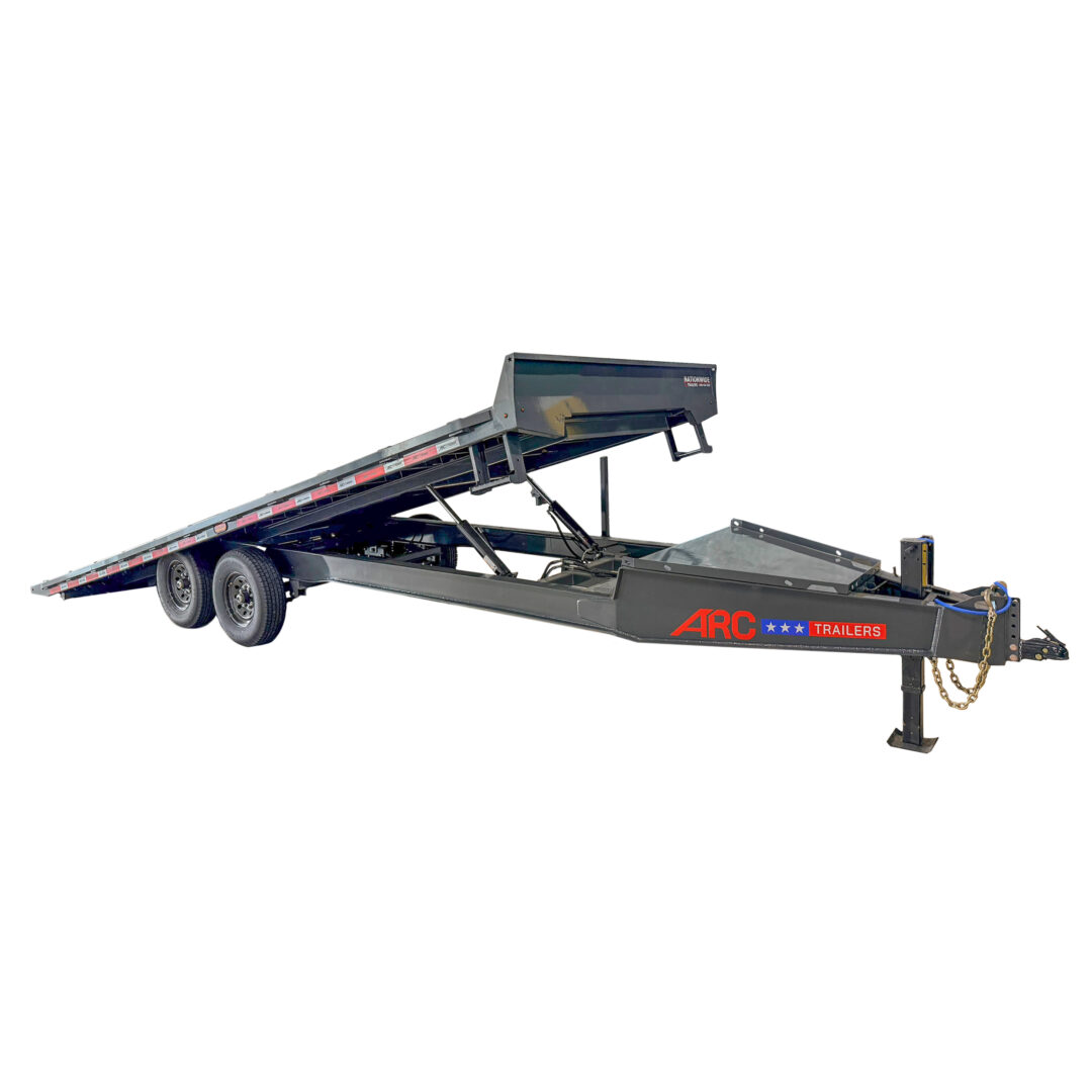 ARC BTD Bumper Pull Deckover Trailer